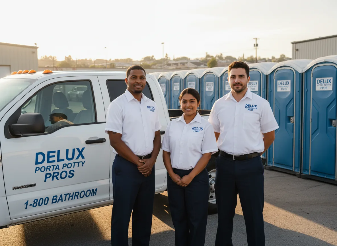Long-Term Portable Toilet Rental company in Zachary, LA